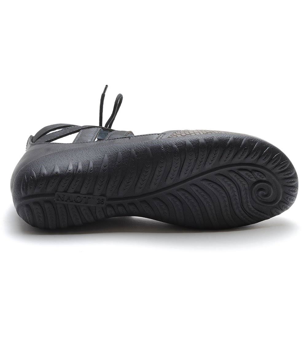 Black Crackle Velvet Raven Shoes Q683743