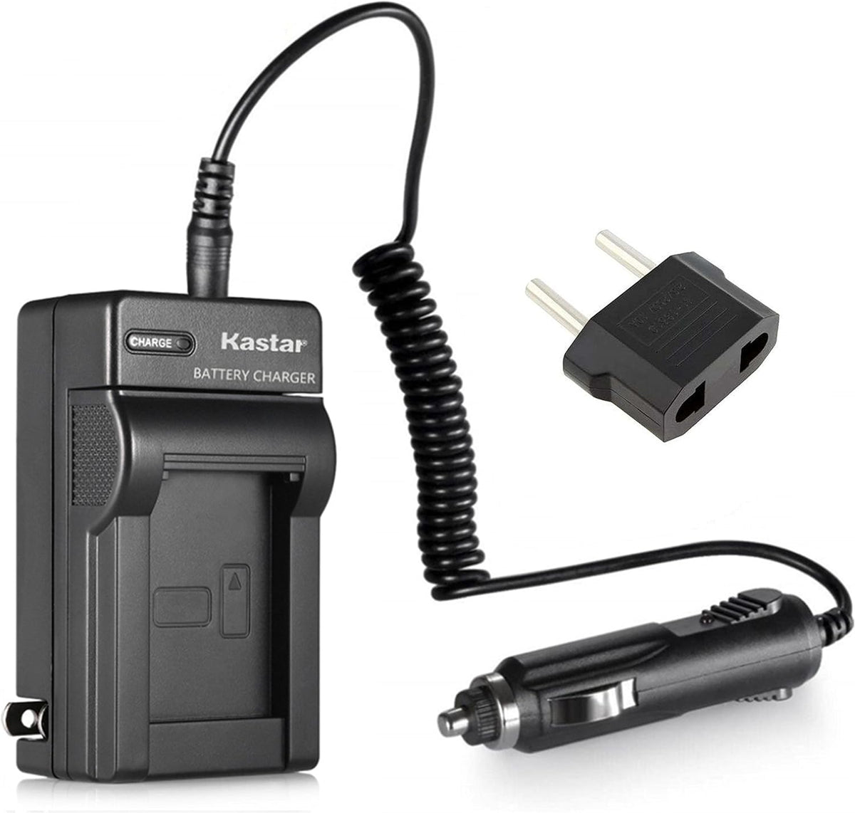 4-Pack Battery and Charger Kit E949