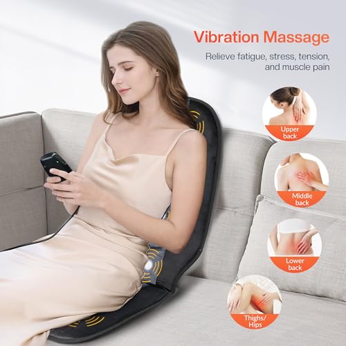 Massage Chair Pad with Heat F587902