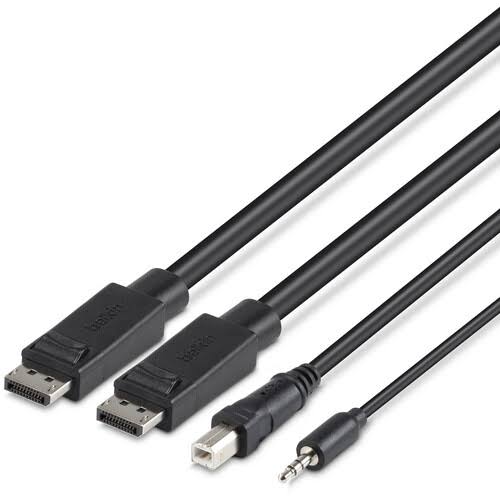 DisplayPort to DisplayPort KVM Cable E12042
