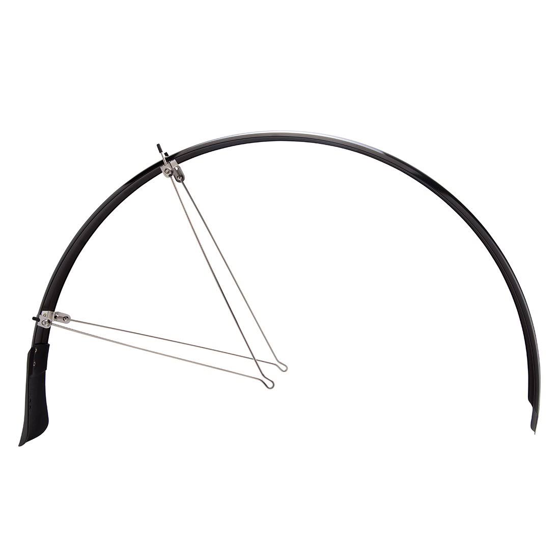 Black 700c Fenders X2626