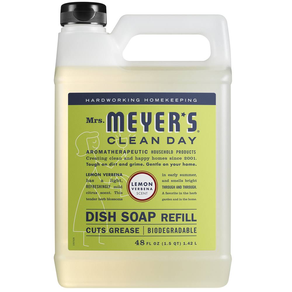 48 oz Lemon Verbena Dish Soap Refill L826