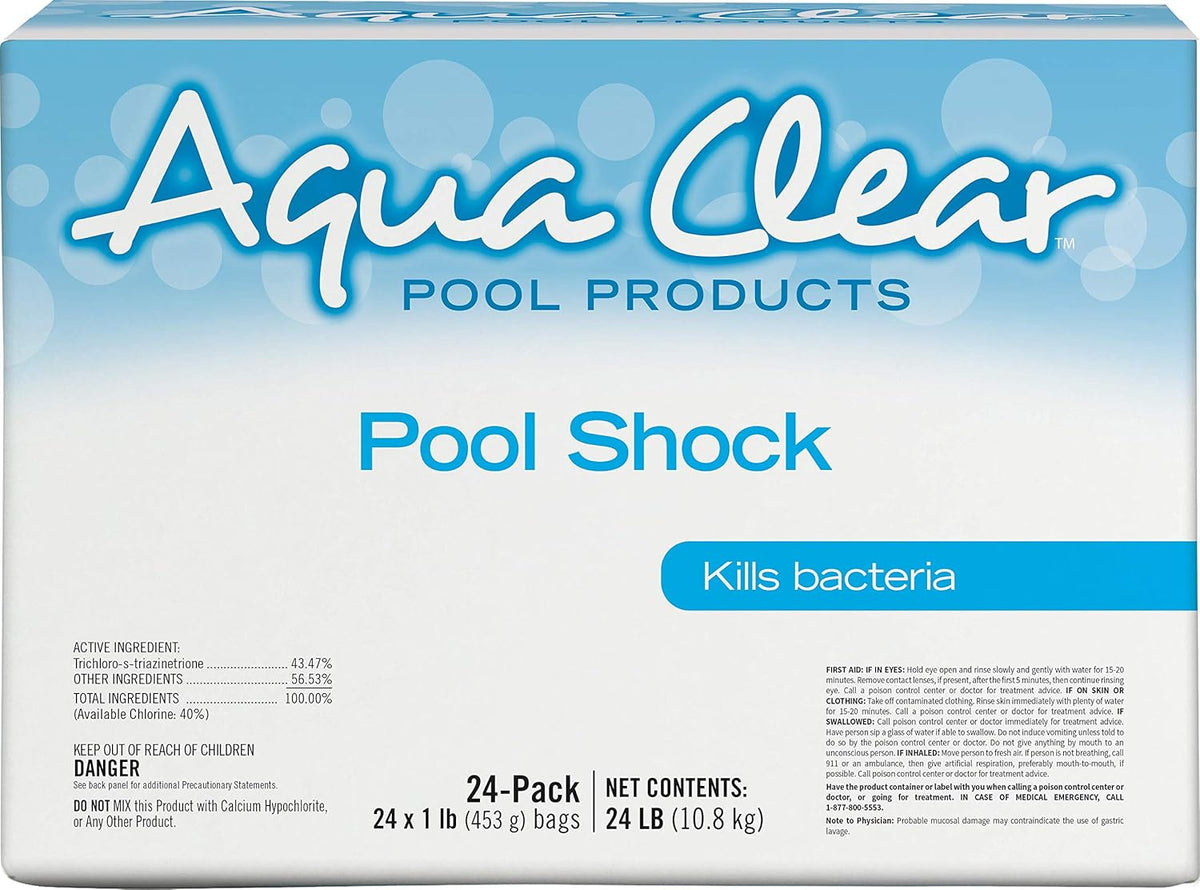 24x1 lb. Pool Shock Q489
