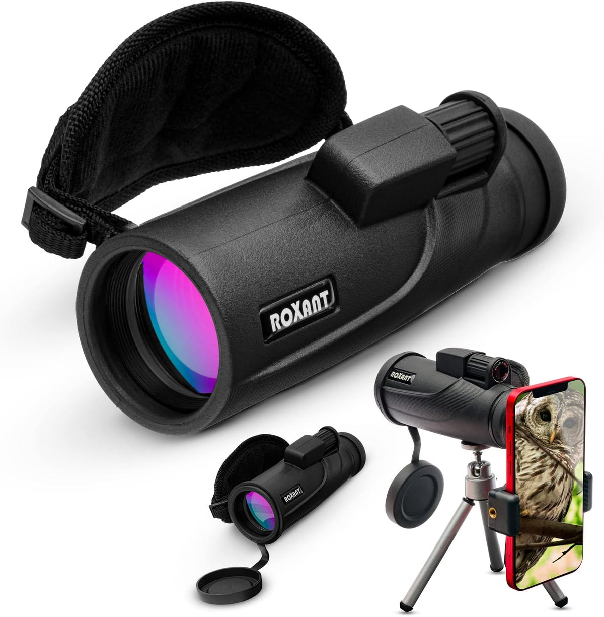 10x42 High Definition Monocular Telescope J4920