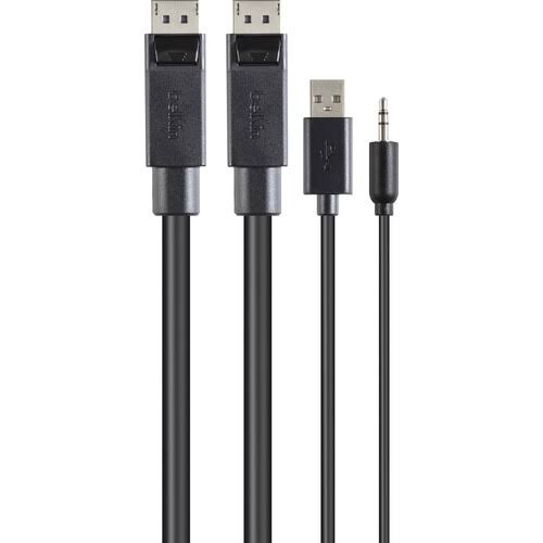 DisplayPort to DisplayPort KVM Cable E12042