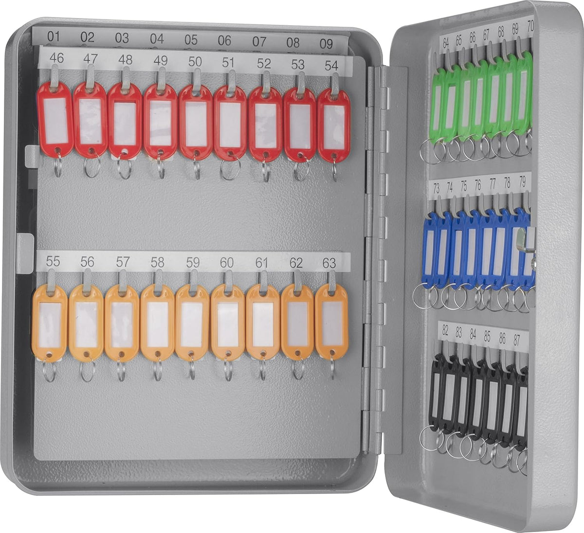 Key Lock 90 Position Key Cabinet Grey Z2424