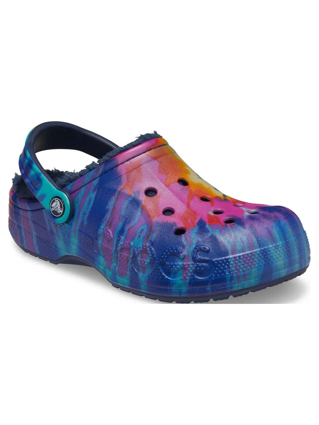 TieDye Graphic Lined Clogs K8040