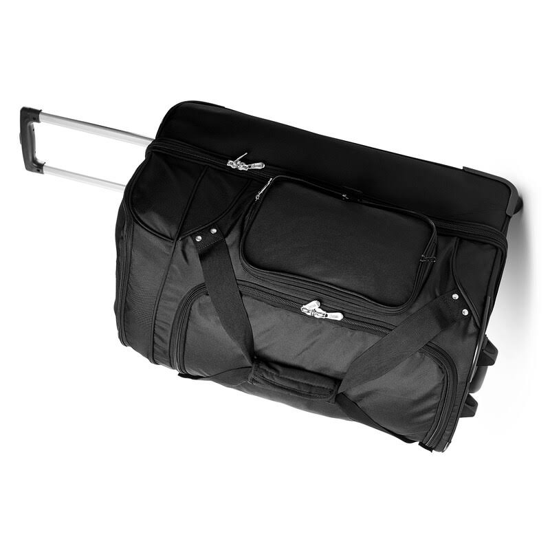 NCAA 27x22 Rolling Drop Bottom Duffel C620