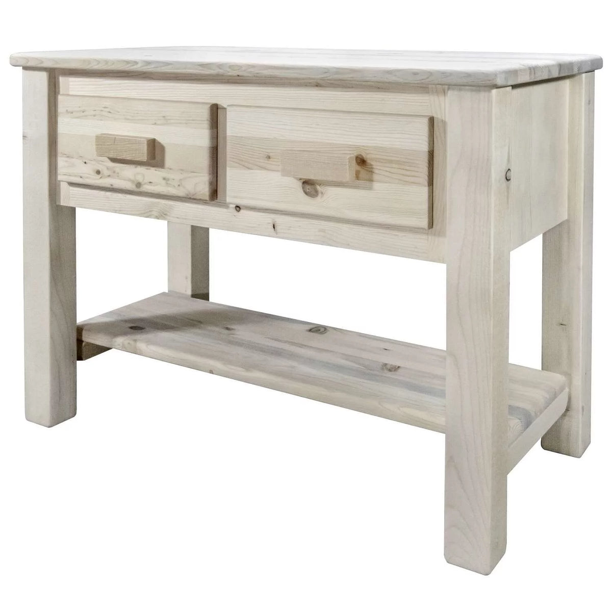 Wood Console Table with 2 Drawers S6134