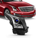 Projector Chrome Headlight K4114