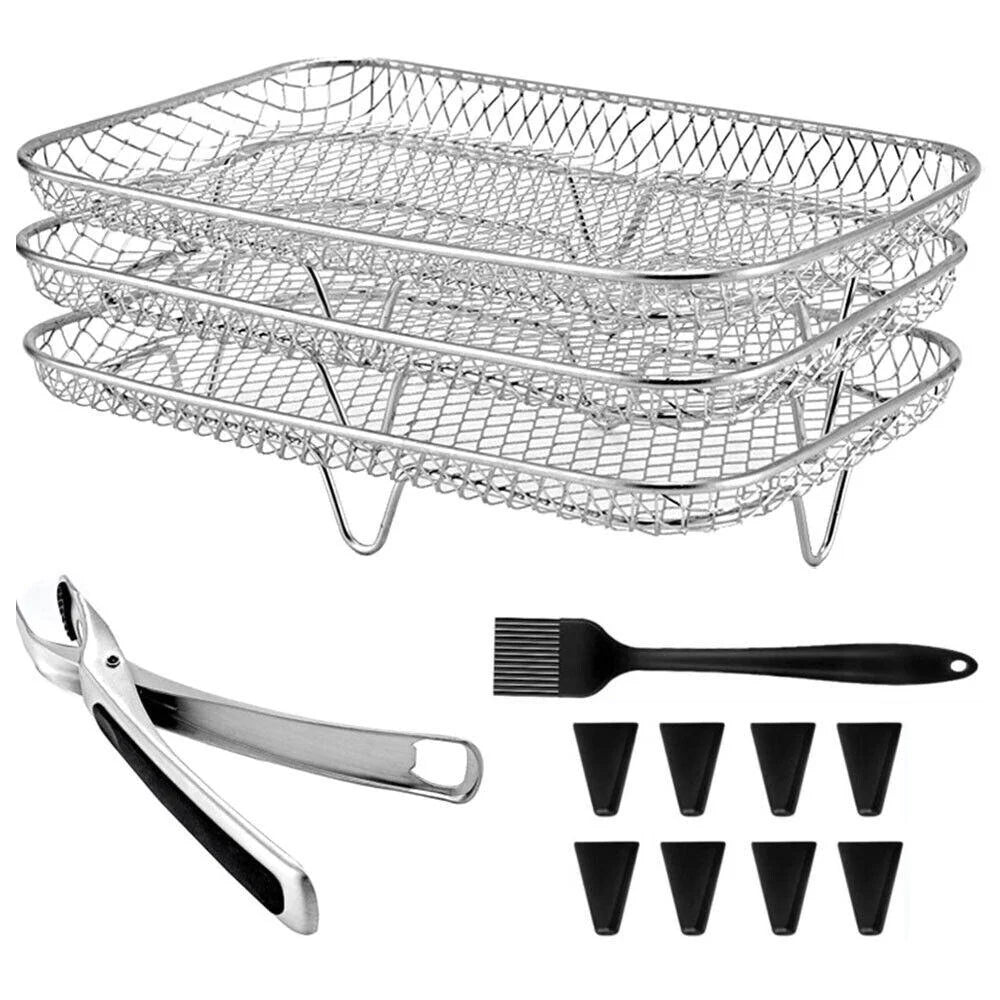 Stainless Steel Air Fryer Rack & Accessories T52921