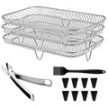 Stainless Steel Air Fryer Rack & Accessories T52921