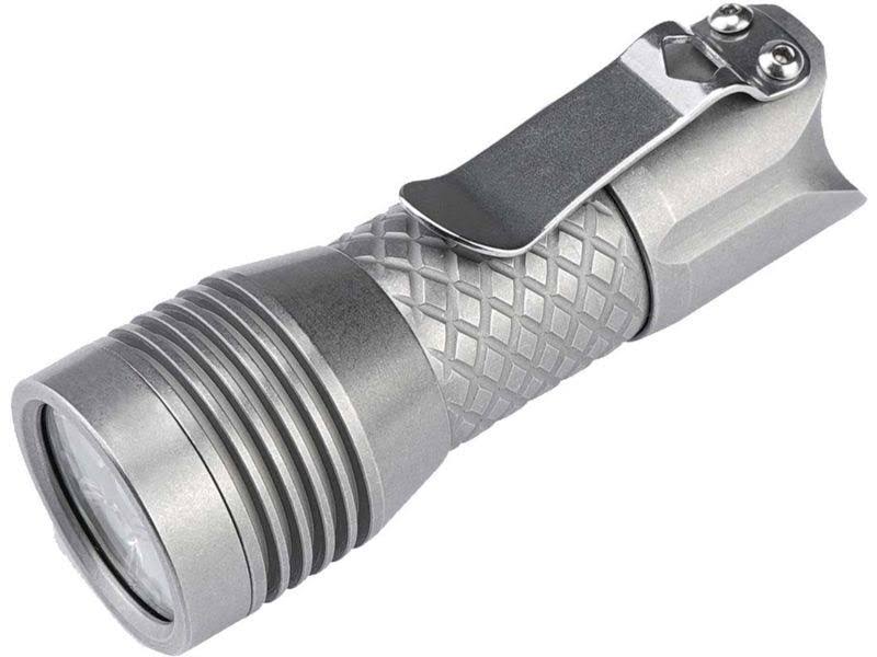 Sandblast LED Flashlight 2000 Lumens B4614