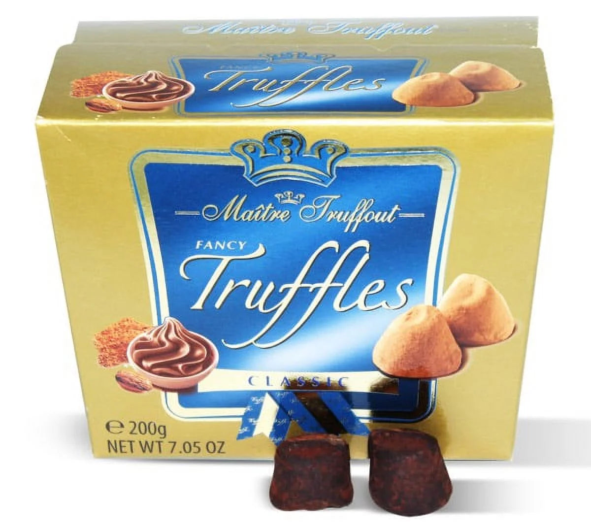 Gold French Truffles 200g Box (2 pcs) T805031