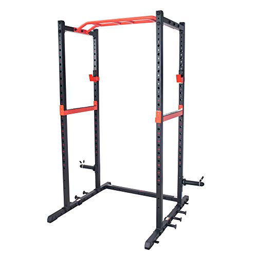 Strength Rack Power Cage with 1000 LB Weight Capacity U424