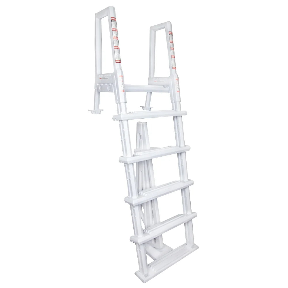 Heavy Duty Resin In-Pool Ladder with Entrapment Barrier T82495