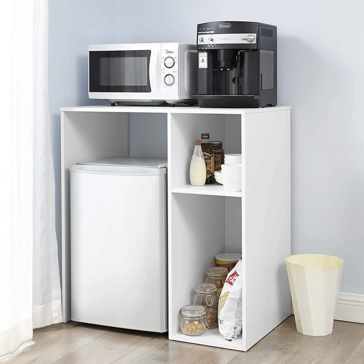 White Mini Fridge L29078
