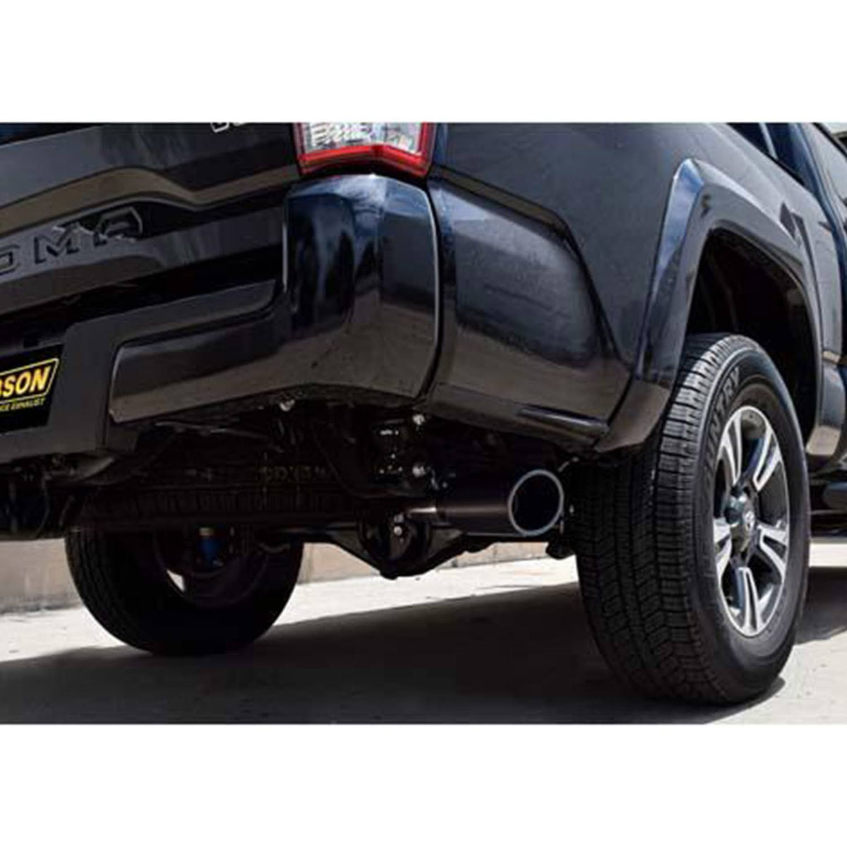 Cat-Back Dual Split Exhaust System V603