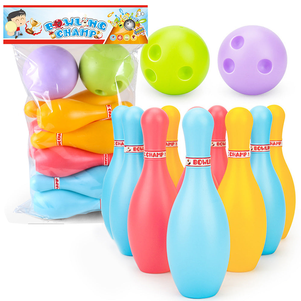 Children'S Bowling Set Indoor And Outdoor Z2898