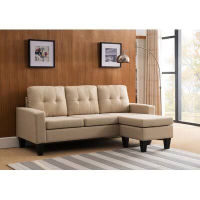 Reversible Chaise Sectional J691