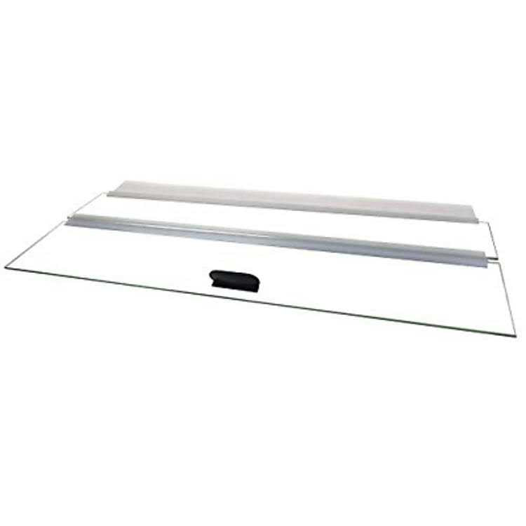 Glass Canopy 2 Piece Set for Aquarium Fish Tank K68627