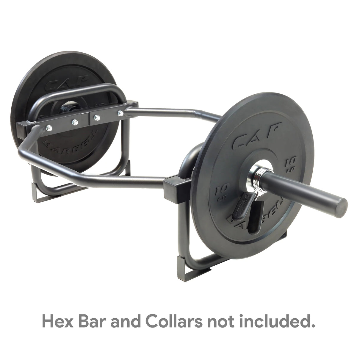 25 lb Black Olympic Bumper Plate Z888