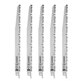 5 TPI Reciprocating Saw Pruning Blades, 5 Pack S461