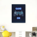 Game on Canvas Giclee L U88081