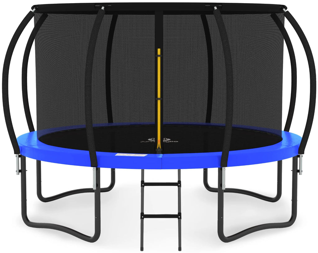 8FT 10FT 12FT 14FT Trampoline with Enclosure and Ladder M2276