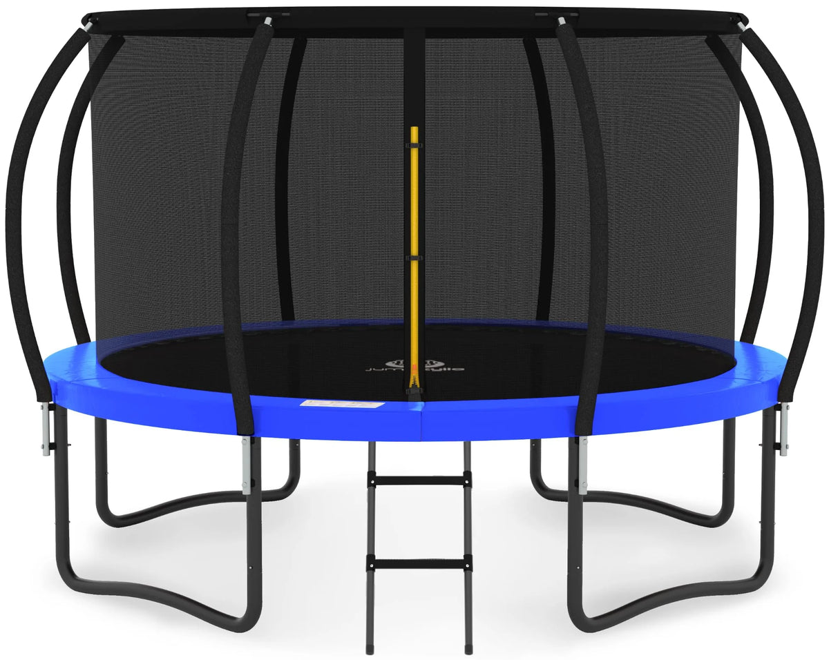 8FT 10FT 12FT 14FT Trampoline with Enclosure and Ladder M2276