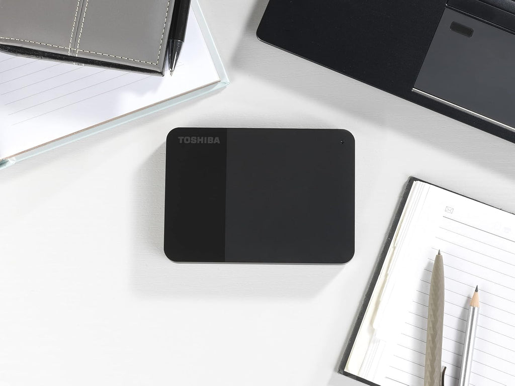 1TB Black External Hard Drive J930876