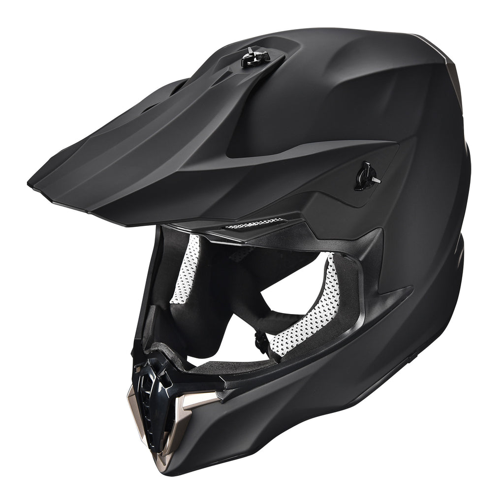 Matte Black Full Face Helmet A206