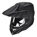 Matte Black Full Face Helmet A206