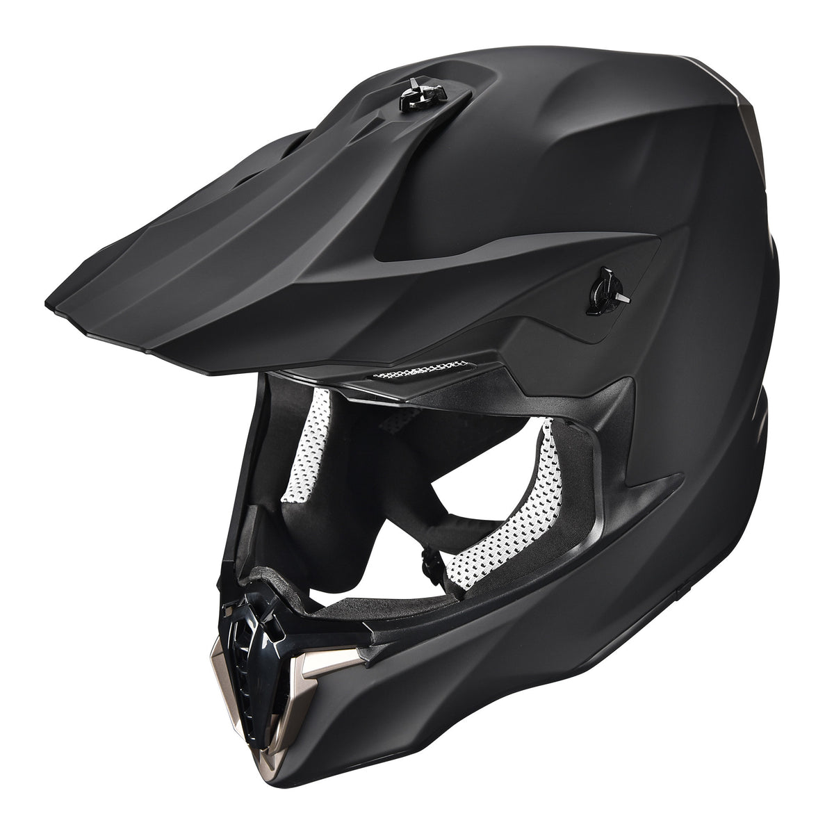 Matte Black Full Face Helmet A206