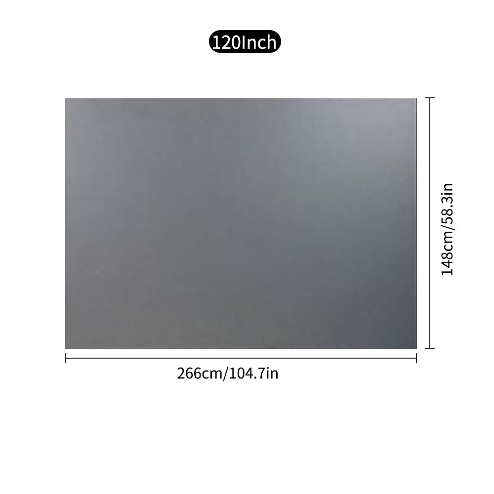 Projection Screen Movie Screen 16 9 3d 4k 1080p Indoor Theater P984924