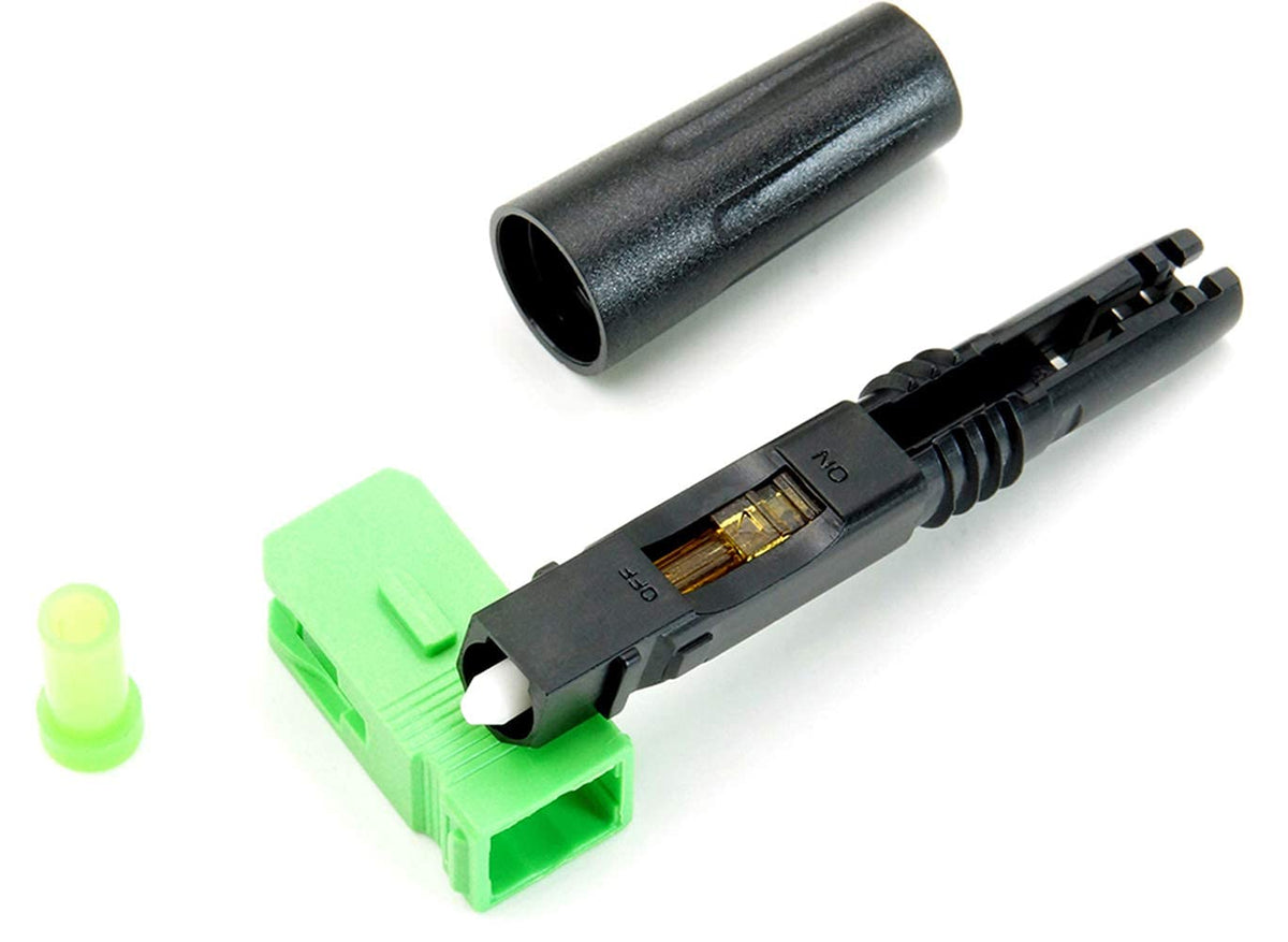 Fiber Optic Quick Connector 100pcs Single Mode W225265