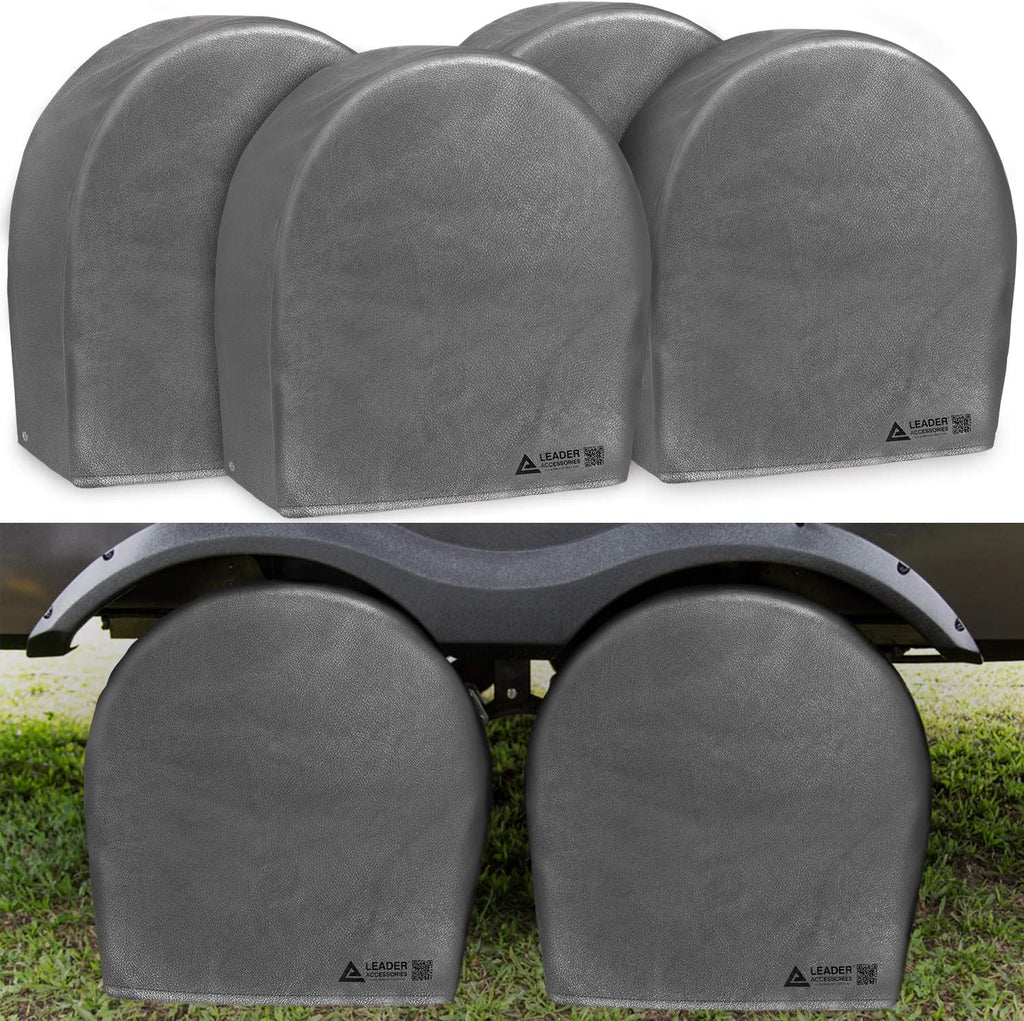 4 Pack Waterproof Tire Covers R22726