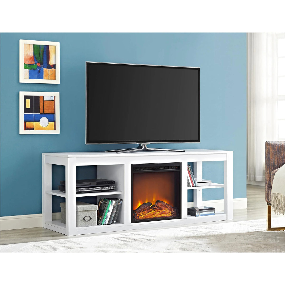 65" Console Fireplace R395513