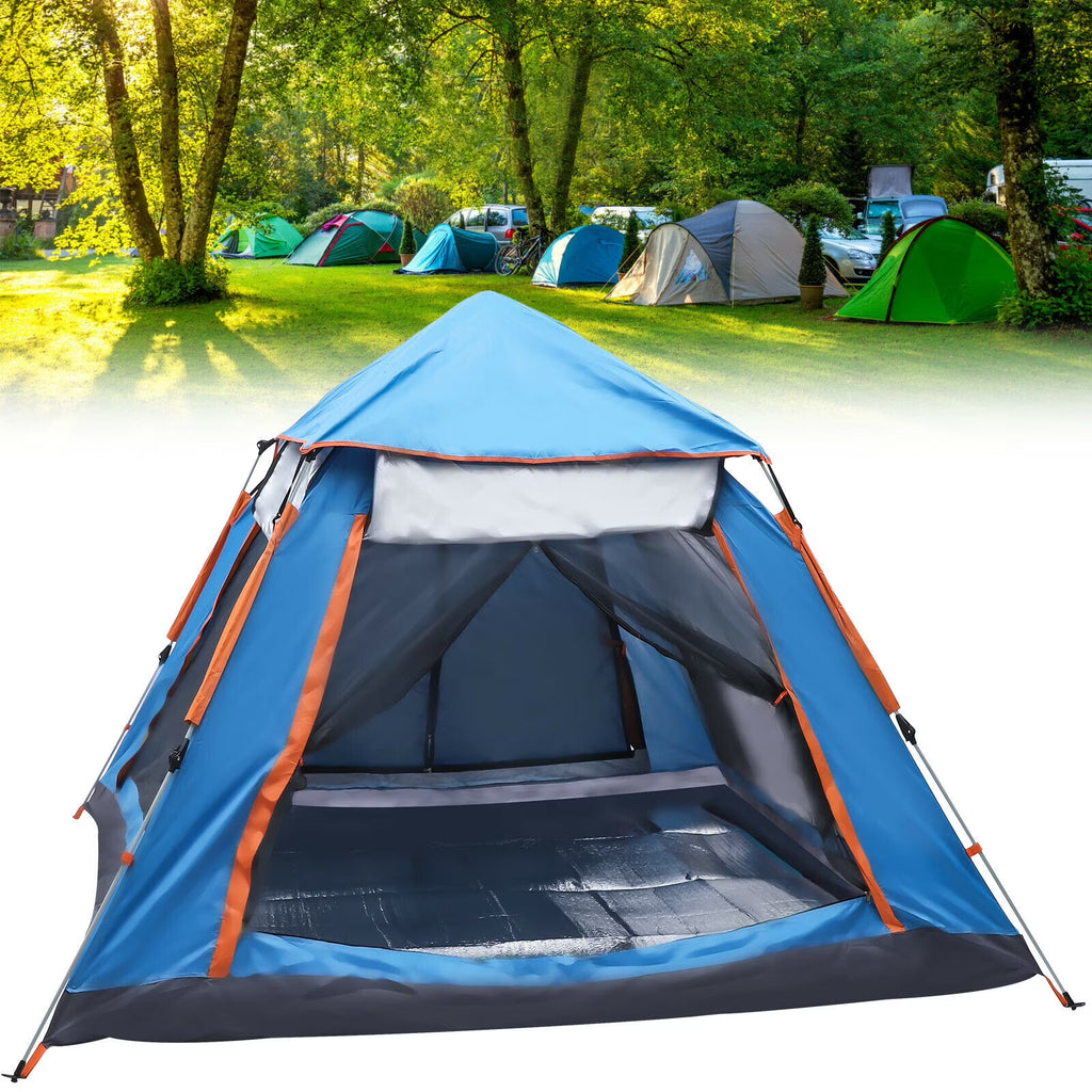 Folding Automatic Camping Tent for 4-5 Persons T5539