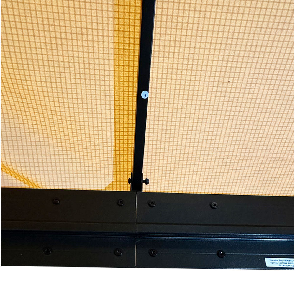 10x12 Gazebo Replacement Canopy Top Cover Q849