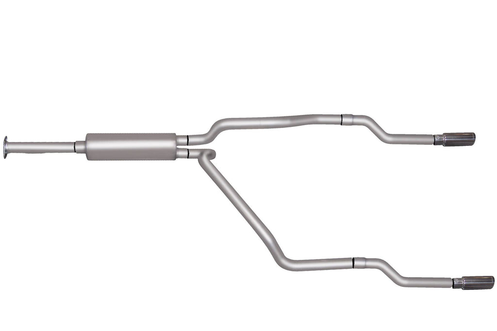 Cat-Back Dual Split Exhaust System V603