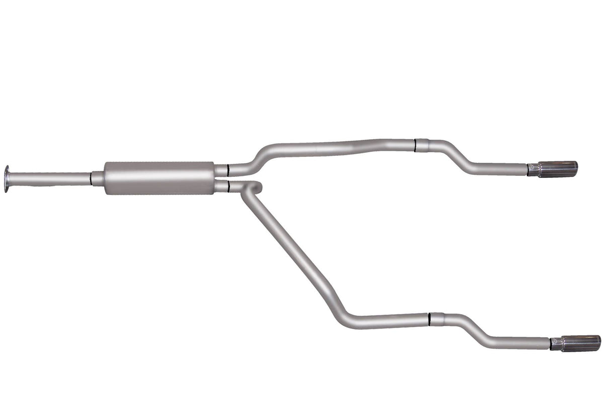Cat-Back Dual Split Exhaust System V603