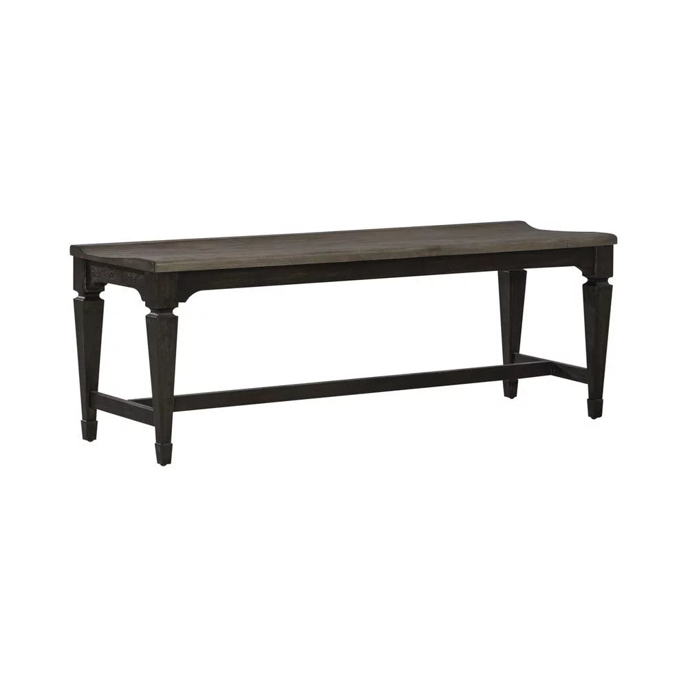 Wood Seat Bench X24904
