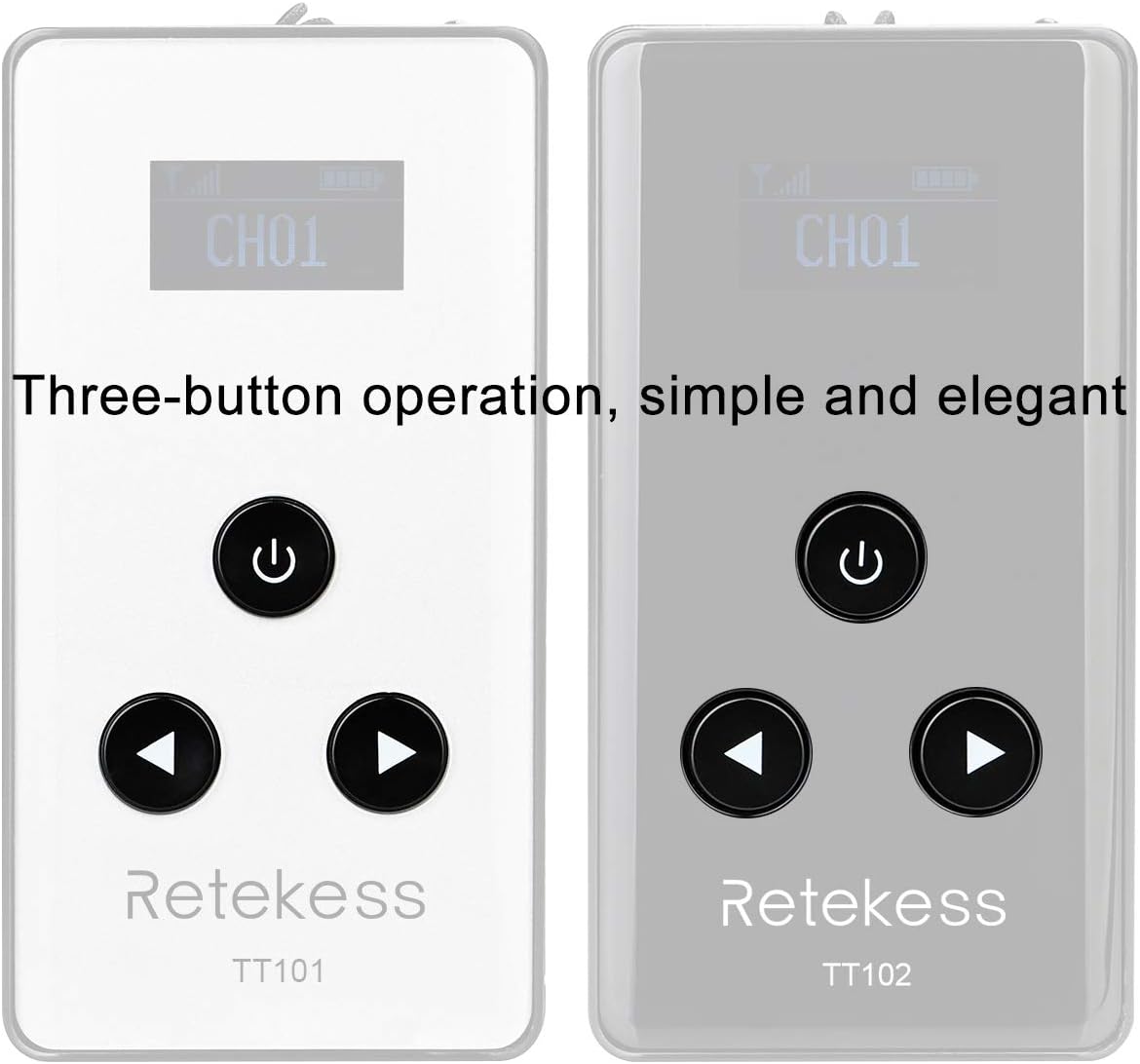 256ft Transmission Wireless Tour Guide System P760