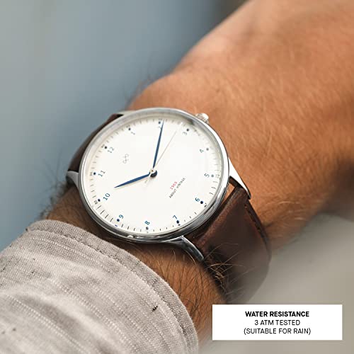 Stainless Steel Quartz Analog Watch S988825