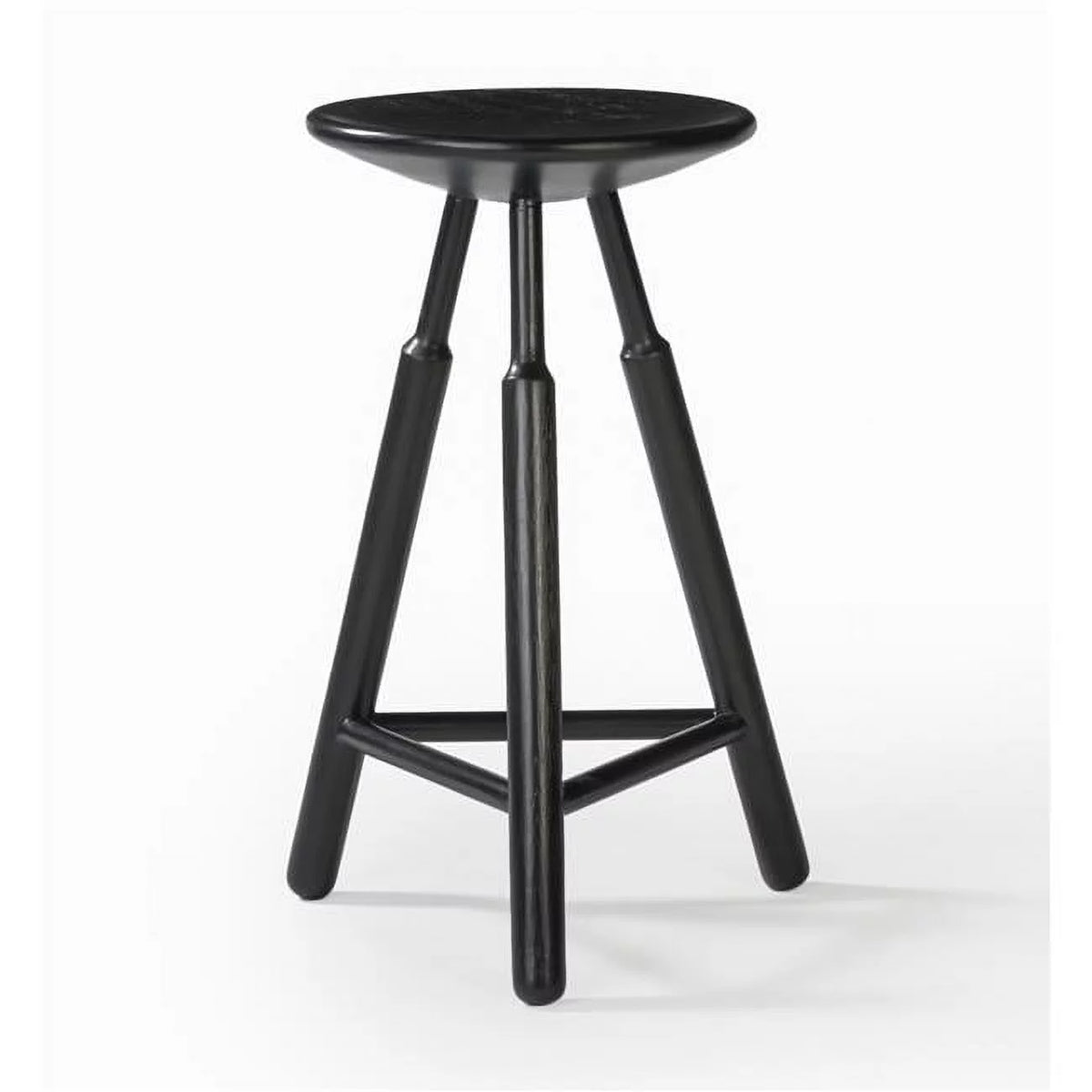 Charcoal Oil Finish Counter Stool X245218