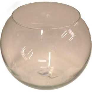 Glass Bubble Ball Bowl T6662