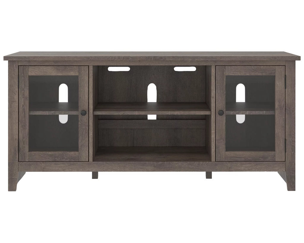 60" Gray TV Stand O342043