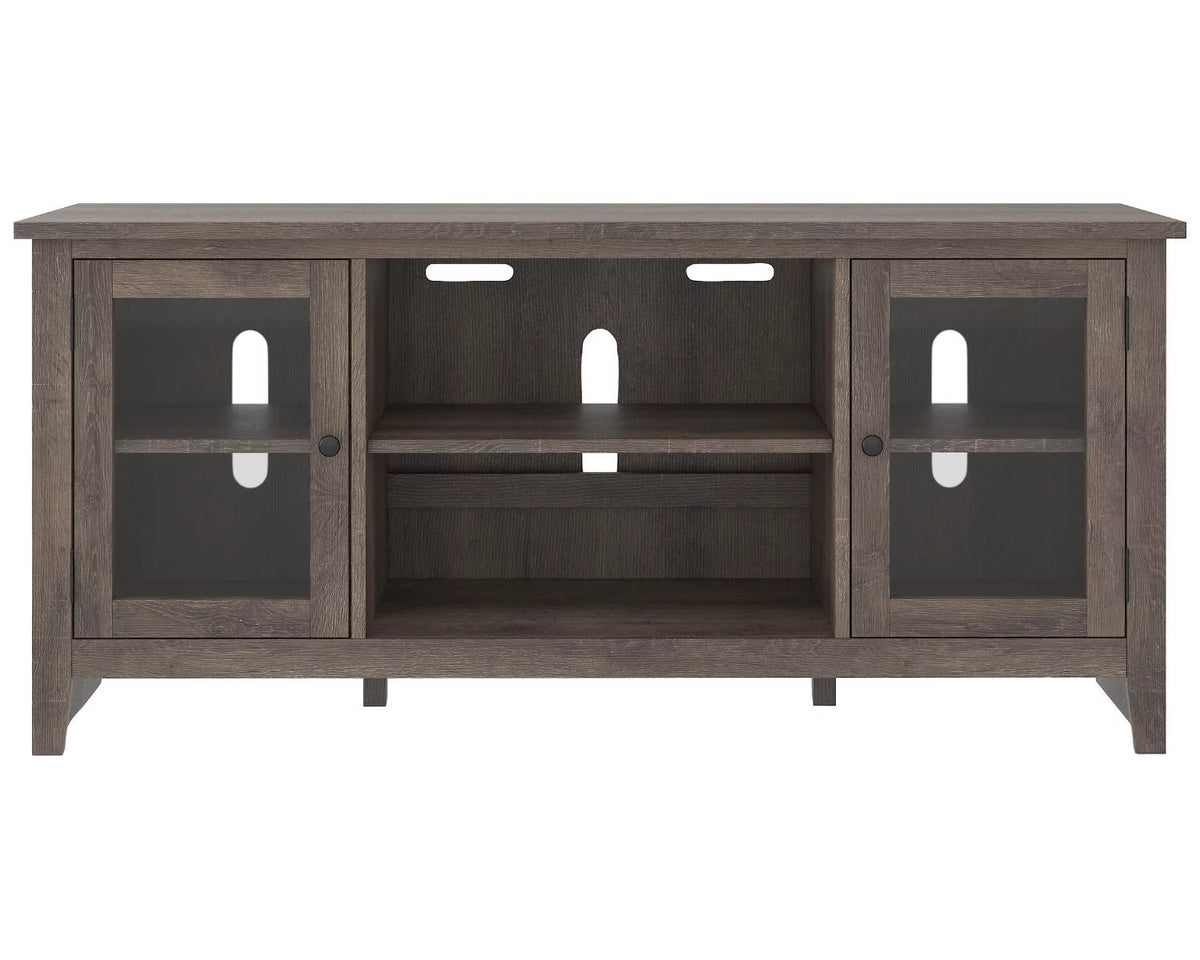 60" Gray TV Stand O342043