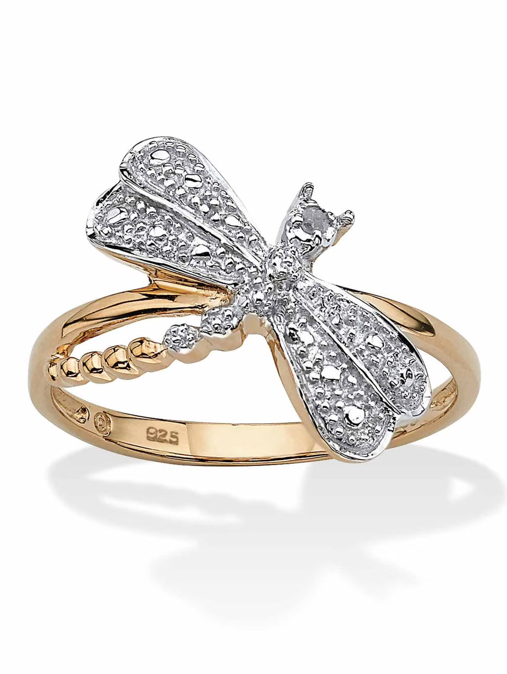 Dragonfly Ring E2759